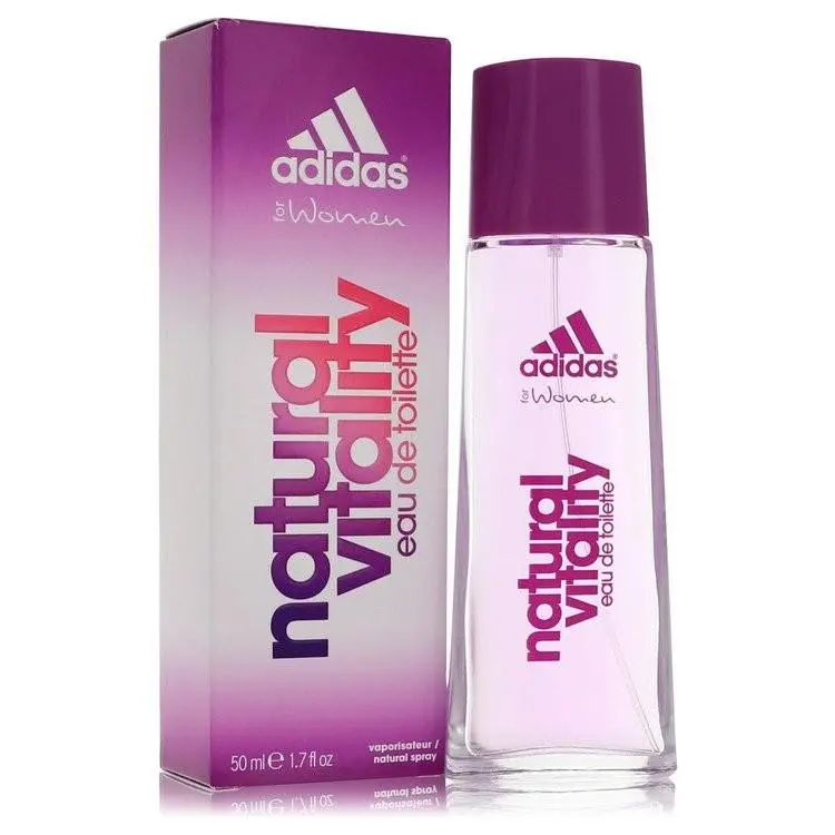 Adidas Natural Vitality by Adidas Eau De Toilette Spray 1.7 oz / e 50 ml