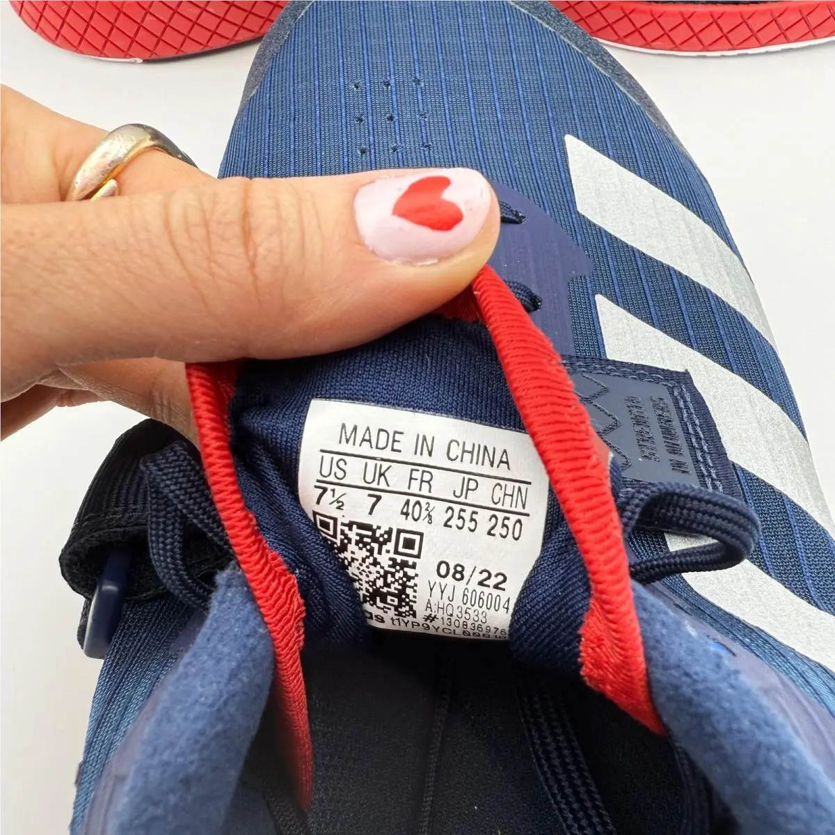Adidas shoes - Blue (UPC: 195747938041) 11
