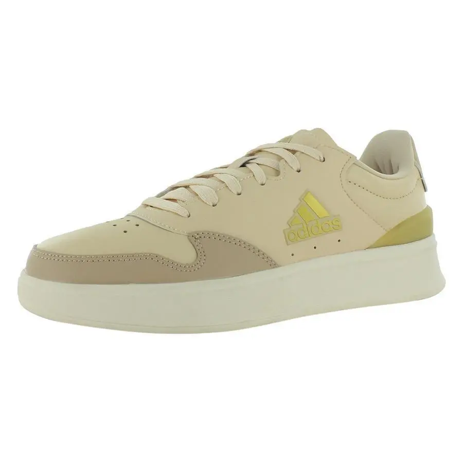 Adidas shoes - Sand Strata/Magic Beige/Gold Metallic, Main: Beige (UPC: 196464188221) 3