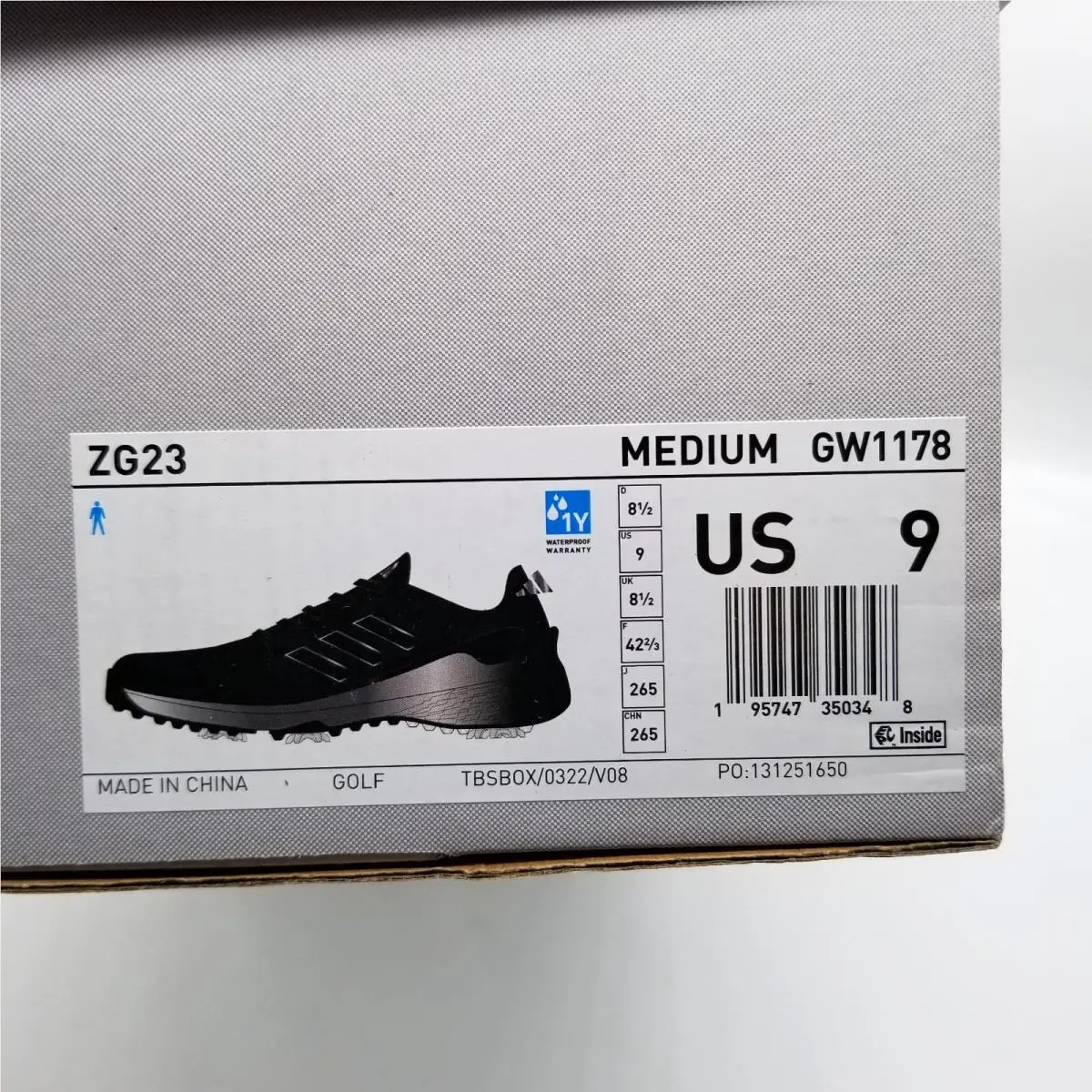 Adidas shoes - adidas ZG23 - GW1178 - Black 0