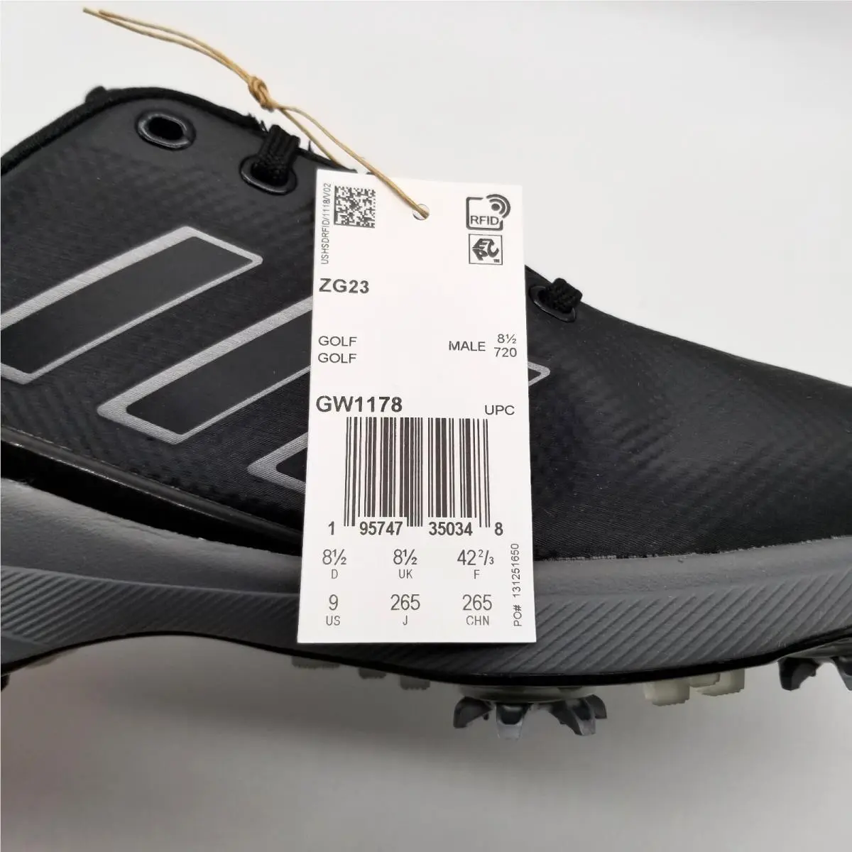 Adidas shoes - adidas ZG23 - GW1178 - Black 5