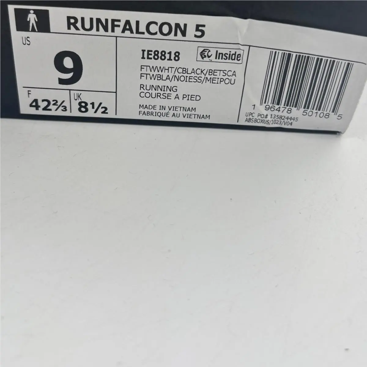 Adidas shoes - adidas Runfalcon 5 - Runfalcon - White 0