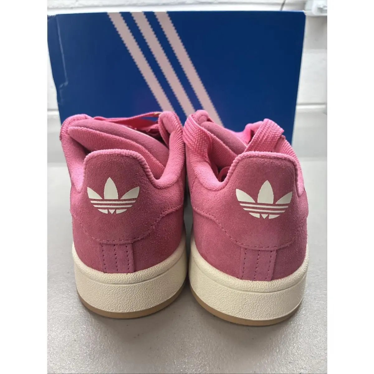 Adidas shoes - adidas Campus - Campus - JQ8290 - Pink, Manufacturer: Pink Fusion/Core White/Gum 1