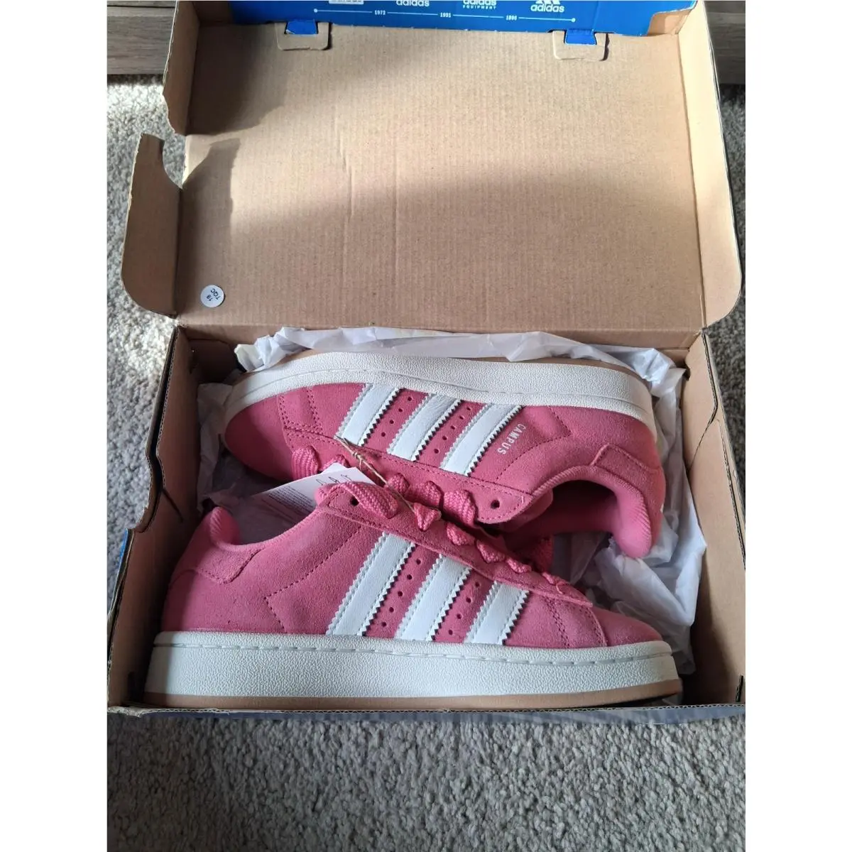 Adidas Campus 00s Pink Fusion White Gum Womens 290 Sz 5
