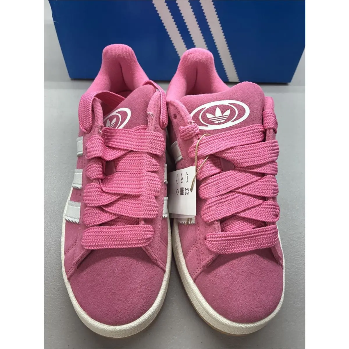 Adidas shoes - adidas Campus - Campus - JQ8290 - Pink, Manufacturer: Pink Fusion/Core White/Gum 0