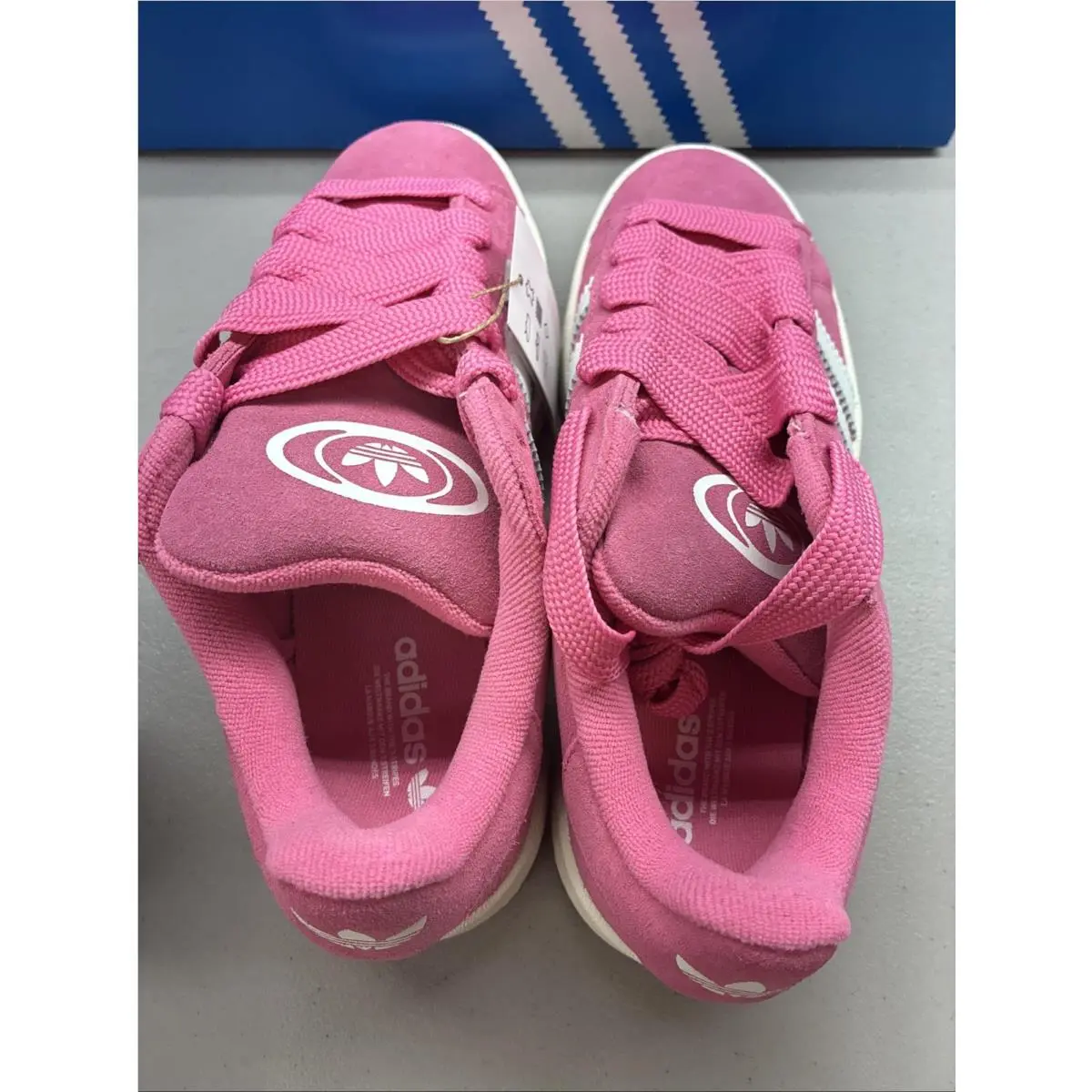 Adidas shoes - adidas Campus - Campus - JQ8290 - Pink, Manufacturer: Pink Fusion/Core White/Gum 2