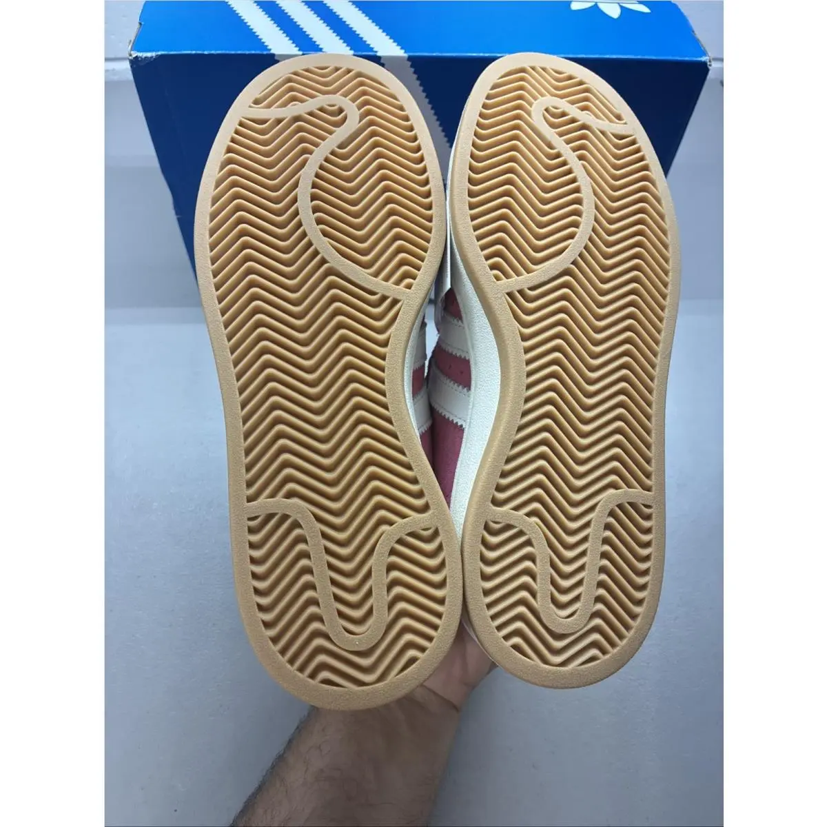 Adidas shoes - adidas Campus - Campus - JQ8290 - Pink, Manufacturer: Pink Fusion/Core White/Gum 3