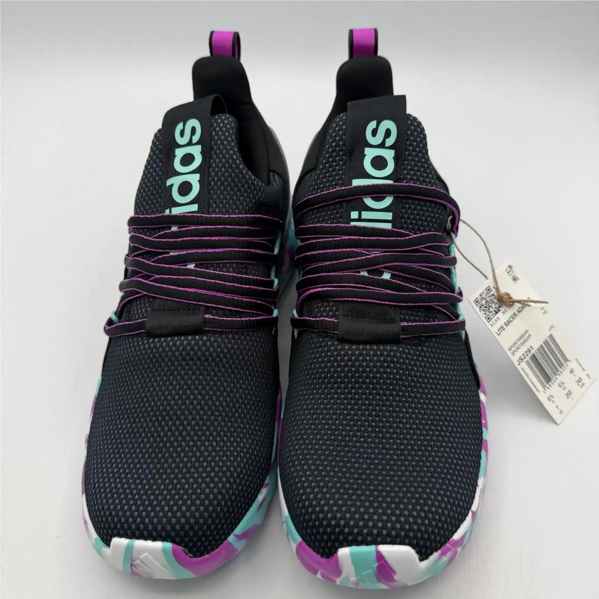 Adidas shoes - Lite Racer Adapt 7.0 K - Black 1