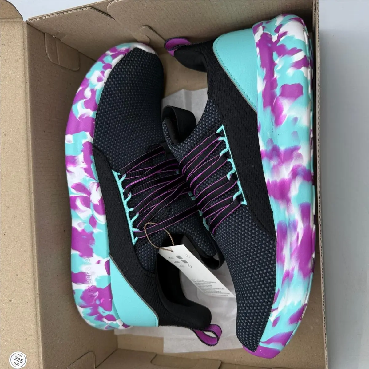 Adidas shoes - Lite Racer Adapt 7.0 K - Black 5