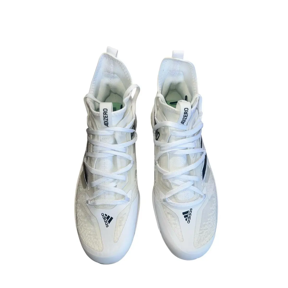 Adidas shoes - adidas adizero Afterburner - adizero Afterburner - IF2217 - White (UPC: 0195749721405) 0