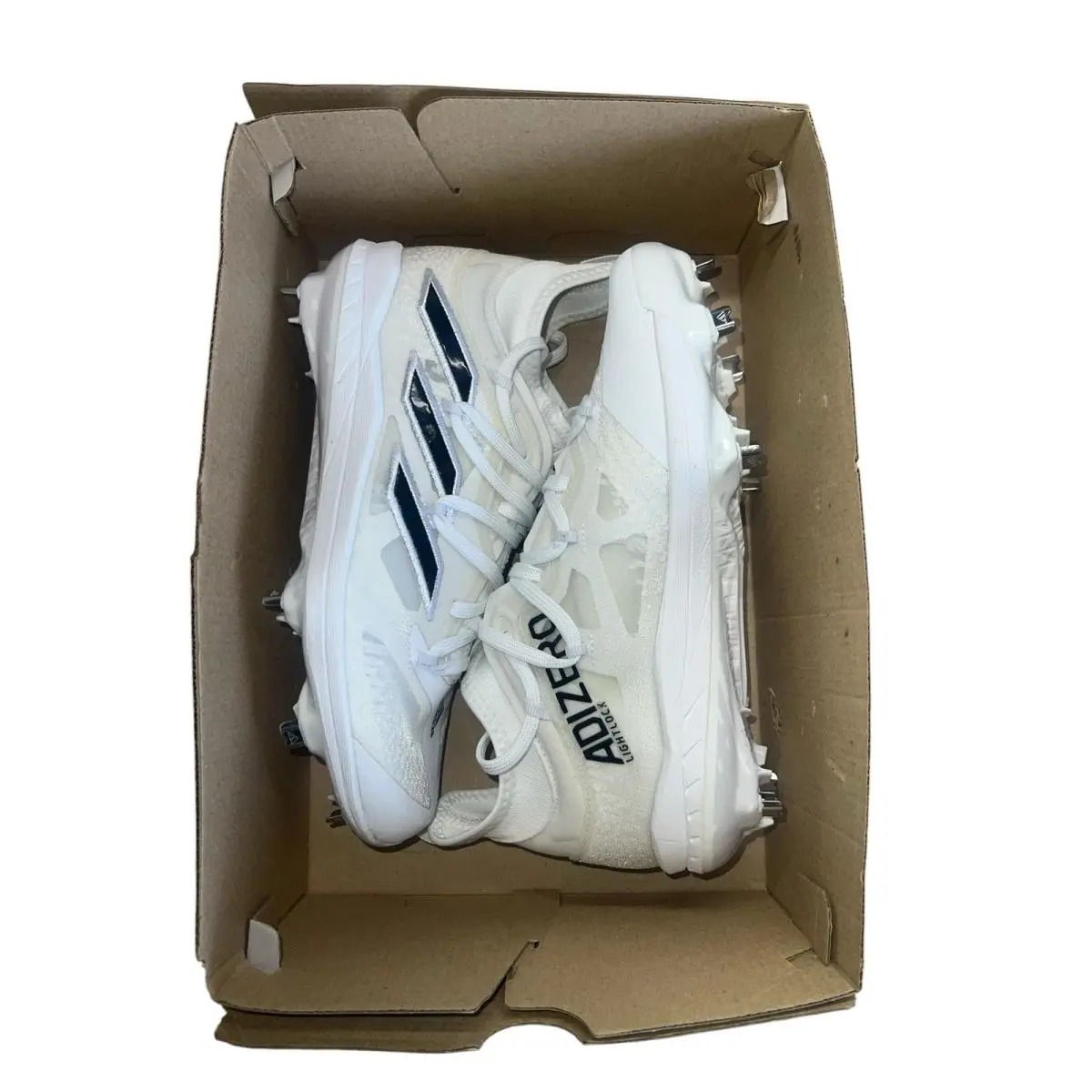 Adidas shoes - adidas adizero Afterburner - adizero Afterburner - IF2217 - White (UPC: 0195749721405) 2