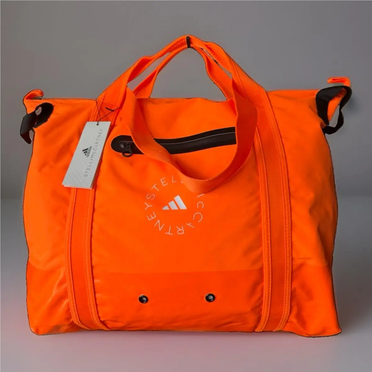 Adidas Unisex Adidas by Stella Mccartney Tote Signal Orange
