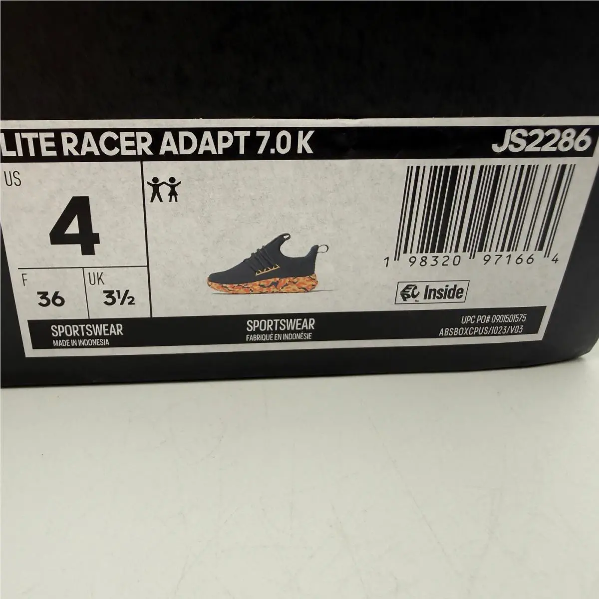 Adidas shoes - adidas Lite Racer Adapt 7.0 K - Multicolor 0