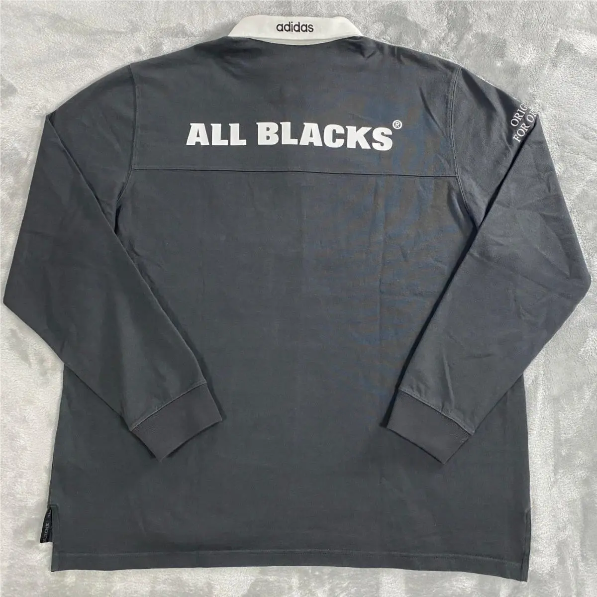 Adidas clothing - All Blacks Rugby Polo - All Blacks Rugby Polo - KG4638 - Multicolor 0
