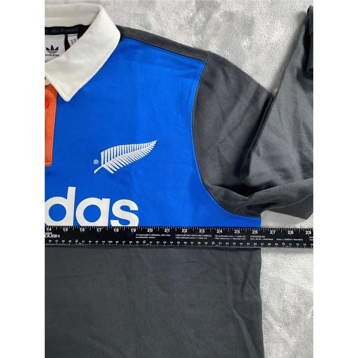 Adidas clothing - All Blacks Rugby Polo - All Blacks Rugby Polo - KG4638 - Multicolor 1