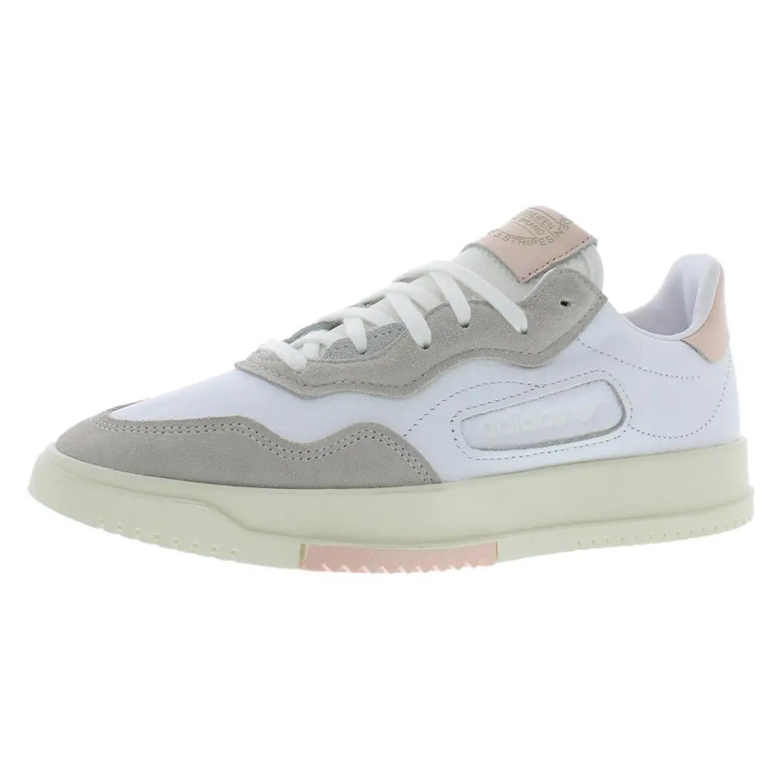 Adidas shoes - White/White/Icey Pink F17, Main: White (UPC: 192611168764) 0