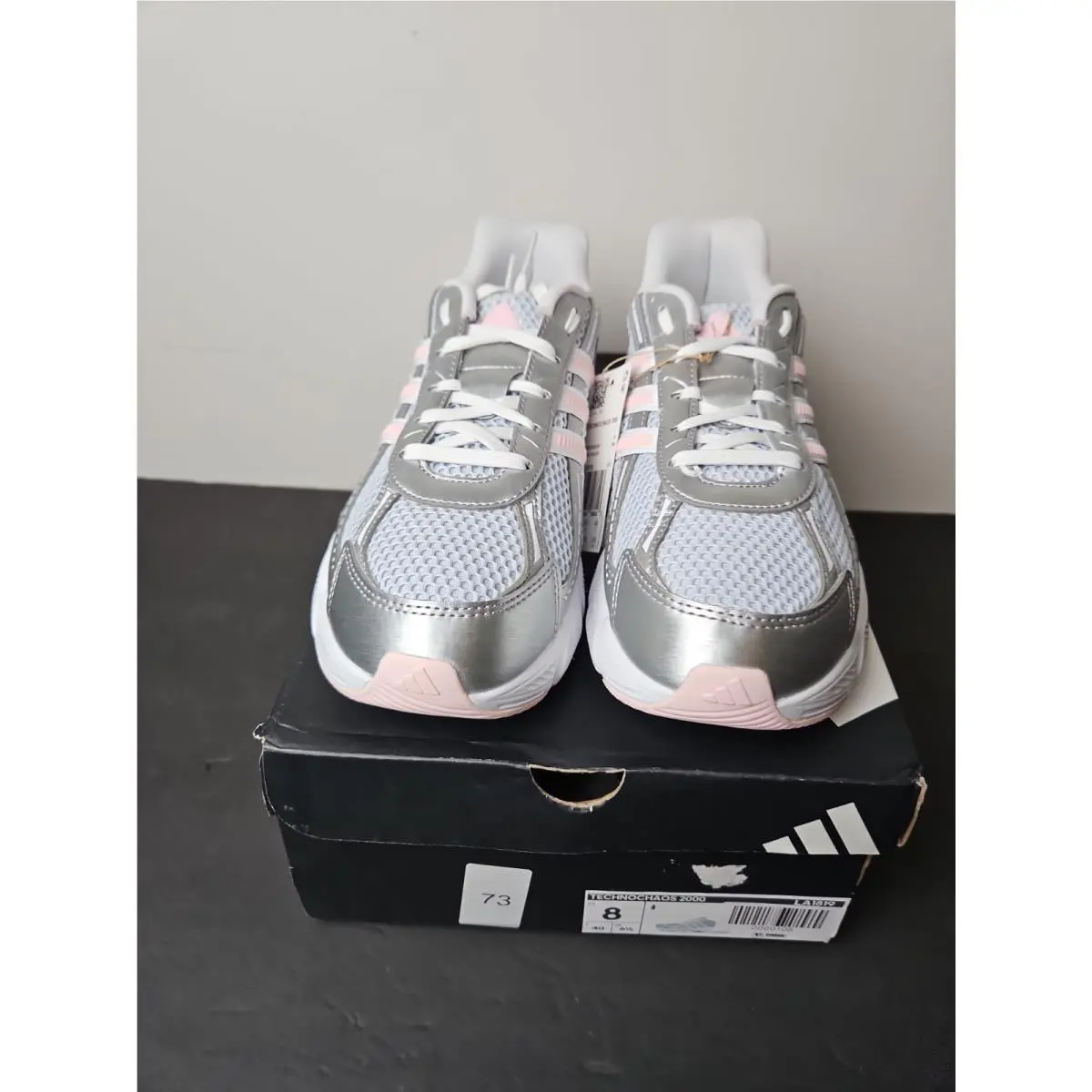 Adidas shoes - Adidas Technochaos - Technochaos - Sneaker - silver pink 0