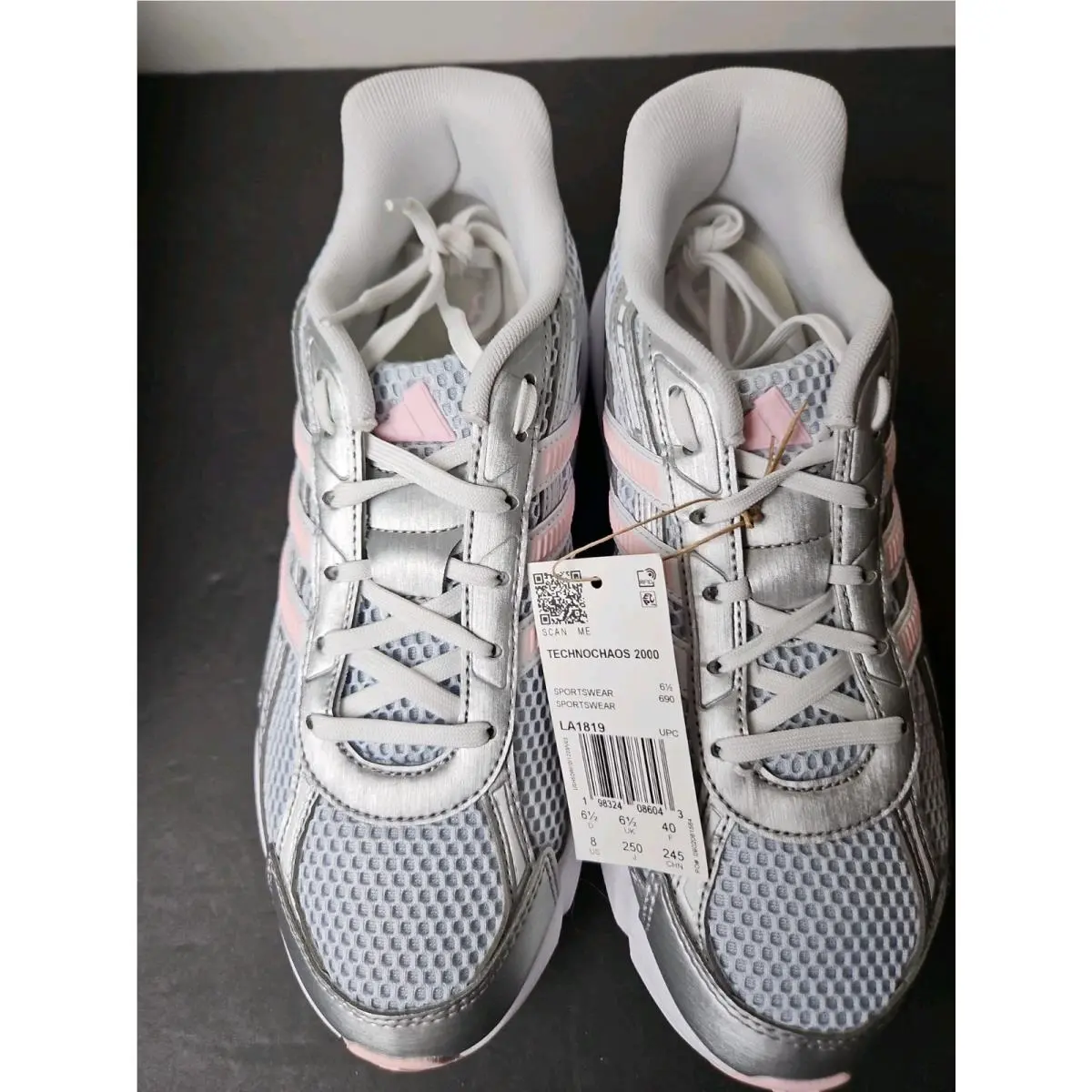 Adidas shoes - Adidas Technochaos - Technochaos - Sneaker - silver pink 6