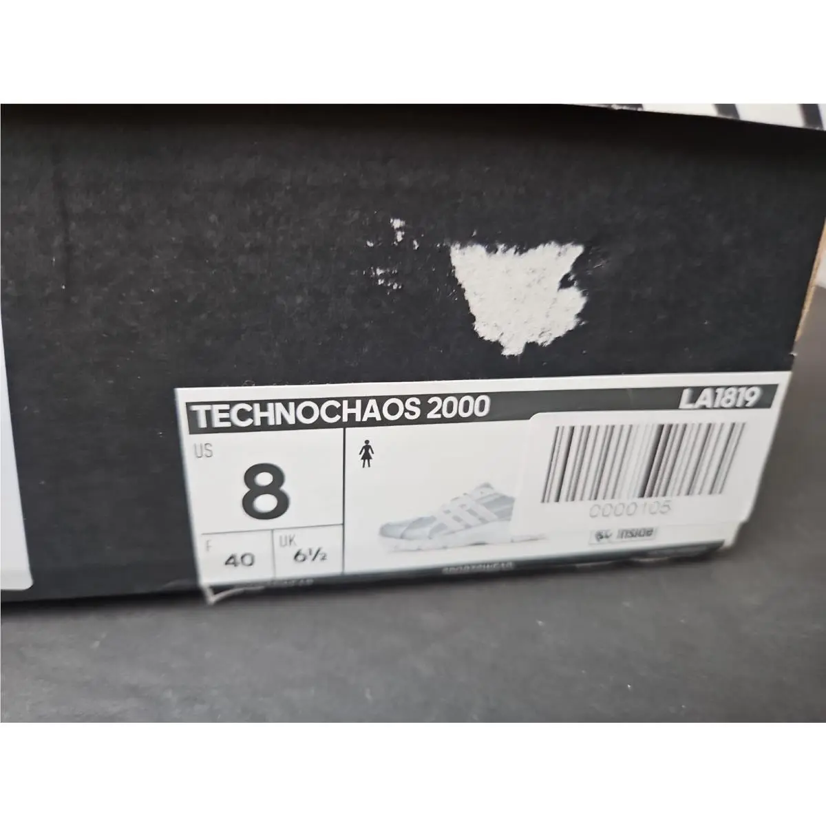 Adidas shoes - Adidas Technochaos - Technochaos - Sneaker - silver pink 7
