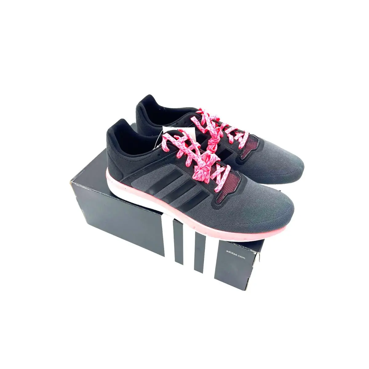 Adidas Performance CC Fresh 2 Woman Running Sneakers Size 6 Pink Gray - S85083