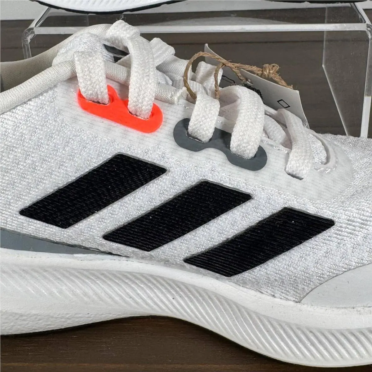 Adidas shoes - Runfalcon 3.0 K - Runfalcon - White (UPC: 195748863830) 8