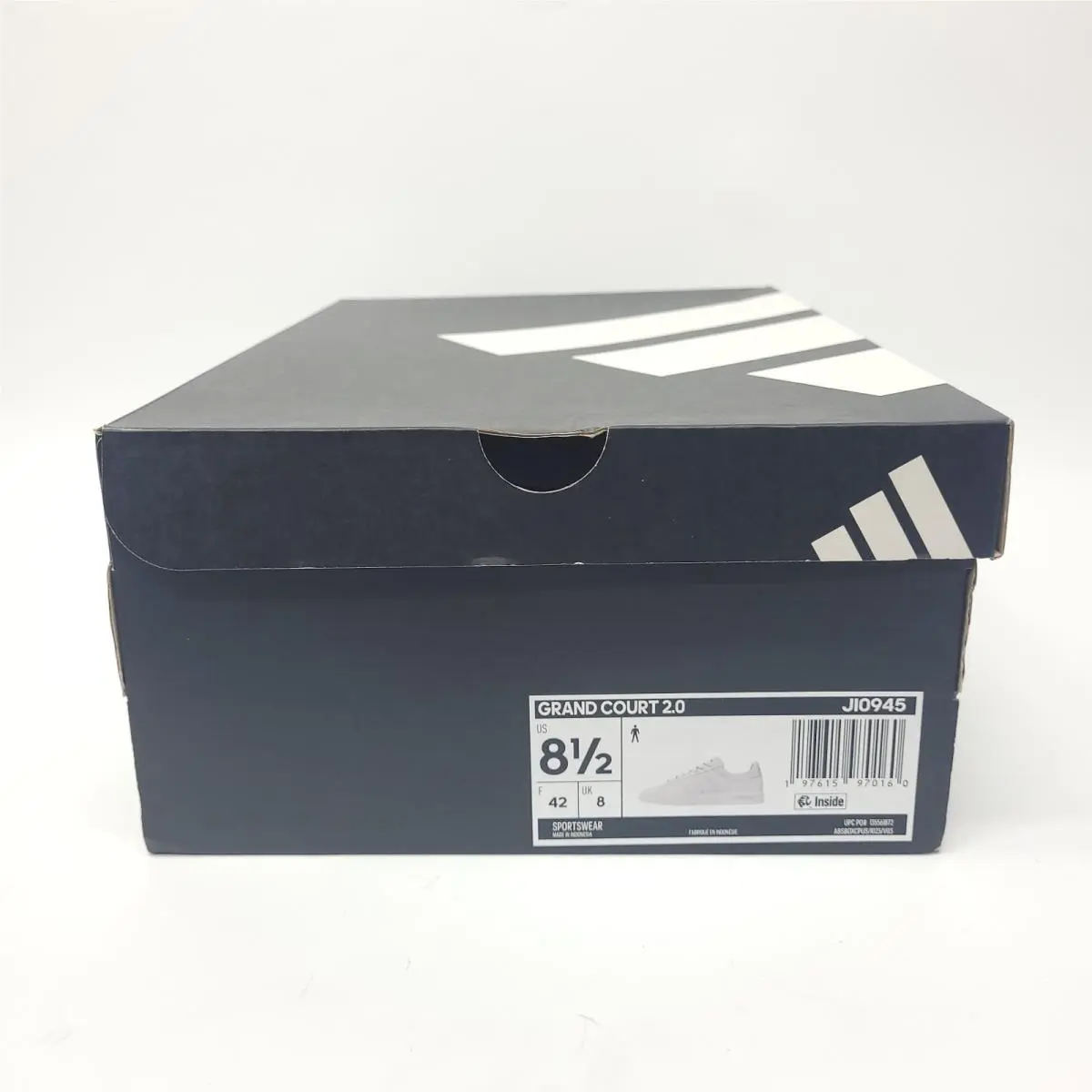 Adidas shoes - adidas Grand Court 2.0 Shoes Sneakers Off White Alumina Men`s - JI0945 - White, Manufacturer: Off White/Off White/Alumina (UPC: 197615970160) 8