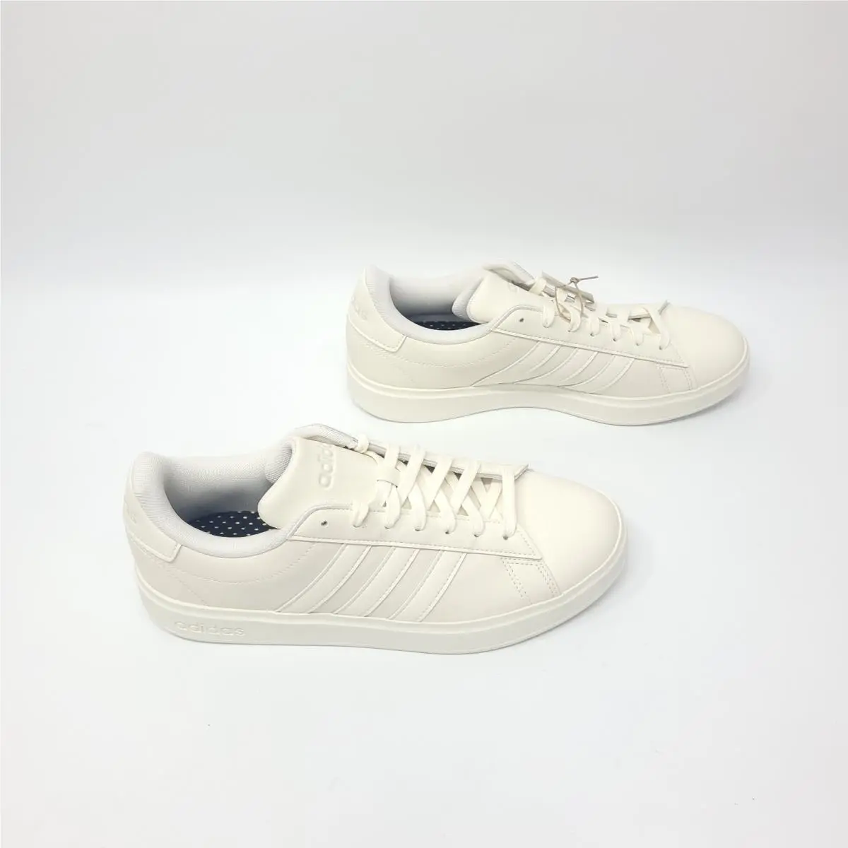 Adidas shoes - adidas Grand Court 2.0 Shoes Sneakers Off White Alumina Men`s - JI0945 - White, Manufacturer: Off White/Off White/Alumina (UPC: 197615970160) 1