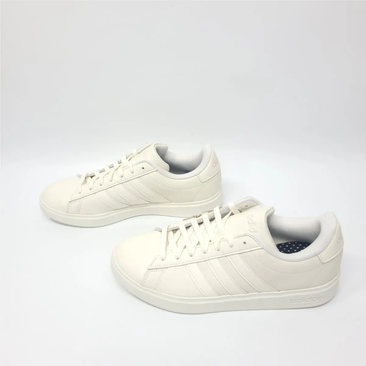 Adidas shoes - adidas Grand Court 2.0 Shoes Sneakers Off White Alumina Men`s - JI0945 - White, Manufacturer: Off White/Off White/Alumina (UPC: 197615970160) 3