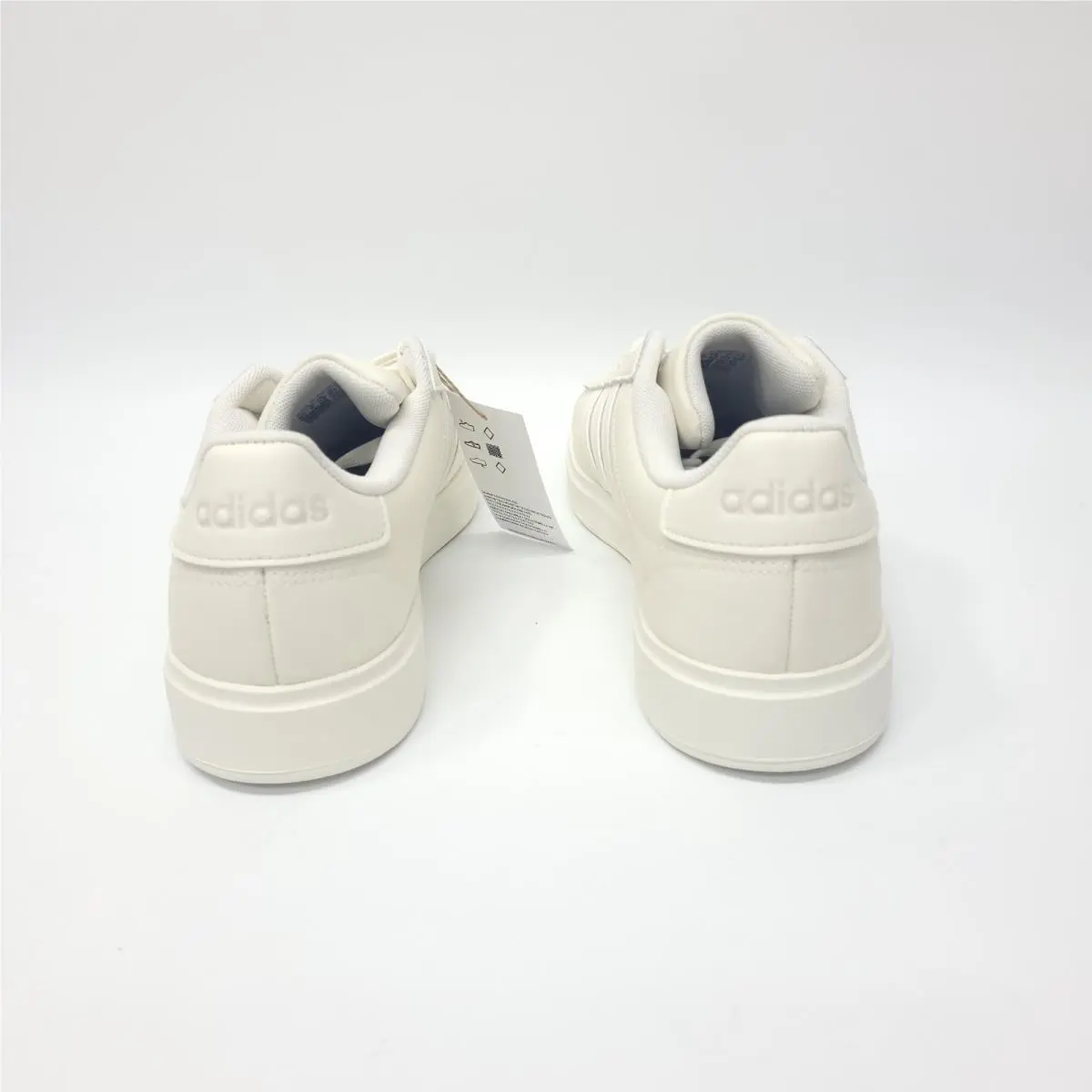 Adidas shoes - adidas Grand Court 2.0 Shoes Sneakers Off White Alumina Men`s - JI0945 - White, Manufacturer: Off White/Off White/Alumina (UPC: 197615970160) 4