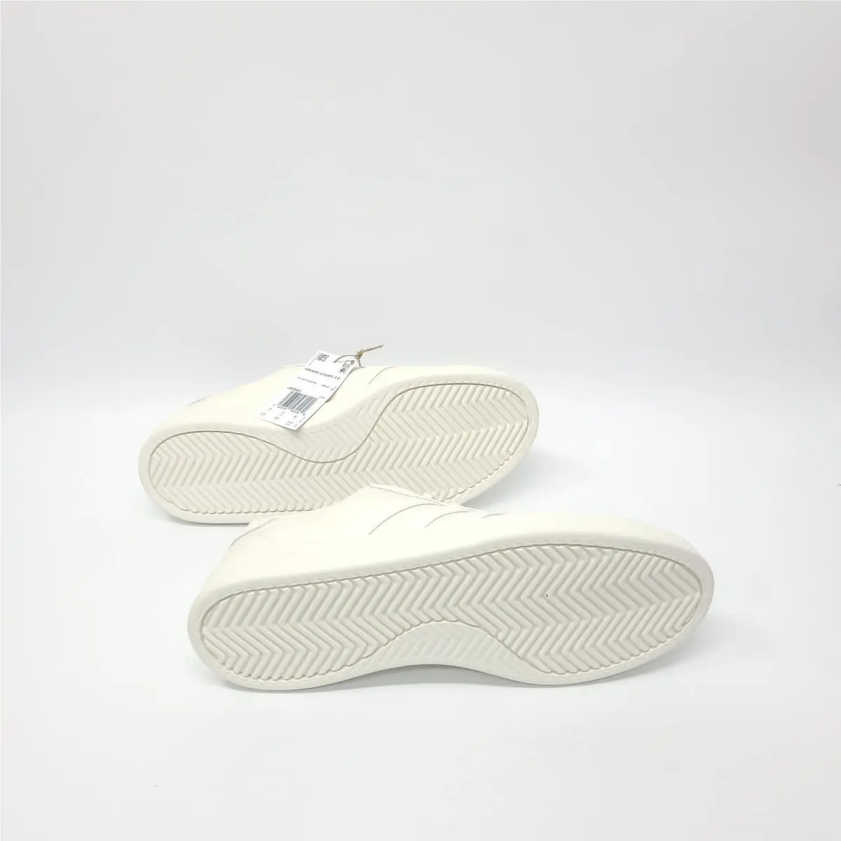 Adidas shoes - adidas Grand Court 2.0 Shoes Sneakers Off White Alumina Men`s - JI0945 - White, Manufacturer: Off White/Off White/Alumina (UPC: 197615970160) 5