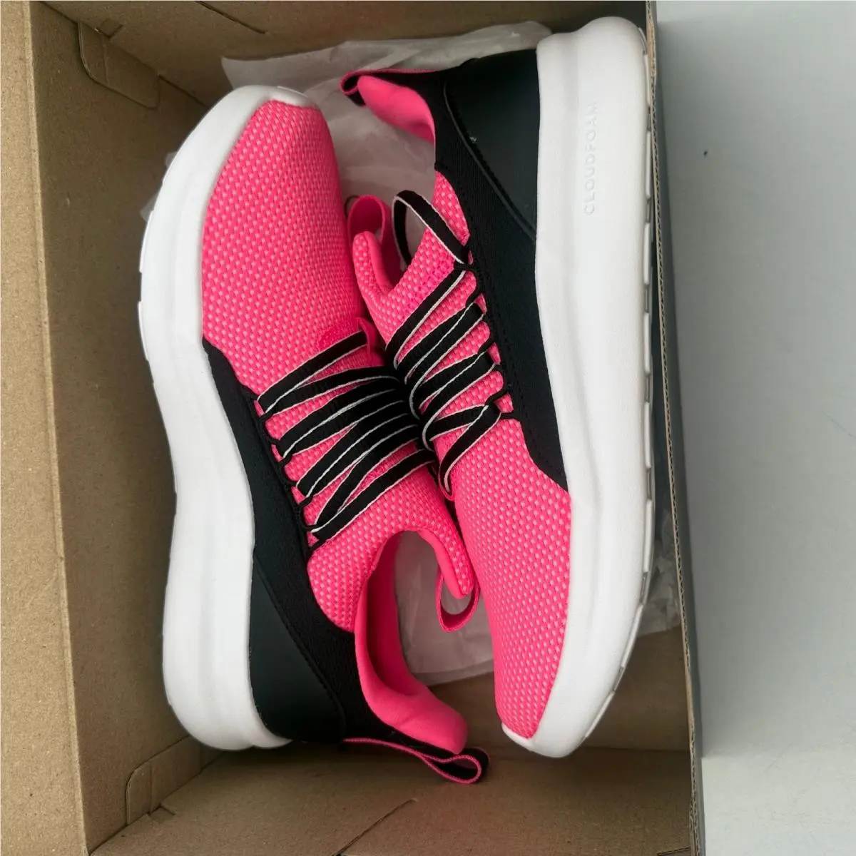Adidas shoes - Lite Racer Adapt 7.0 K - Pink 5