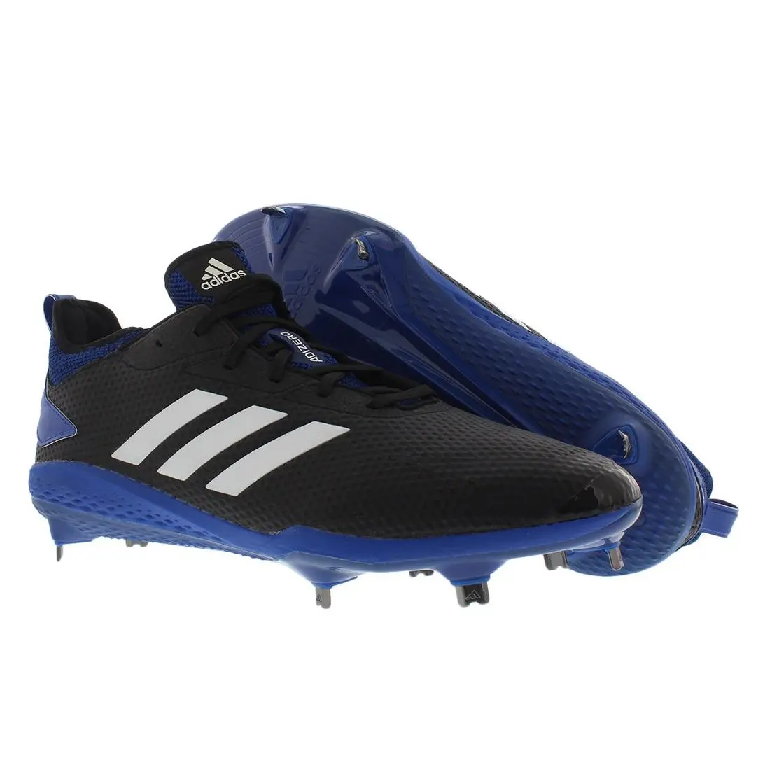 Adidas Adizero Afterburner V Mens Shoes Size 7 Color: Black/roya/white