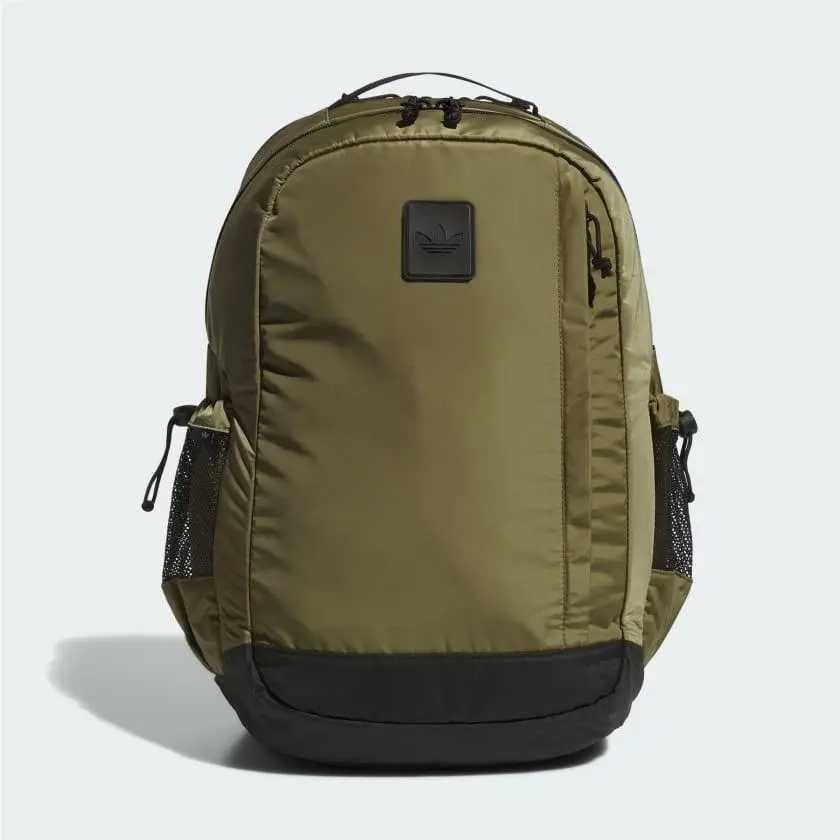 Adidas Originals Overland Backpack Focus Olive / Preloved Lime / Black
