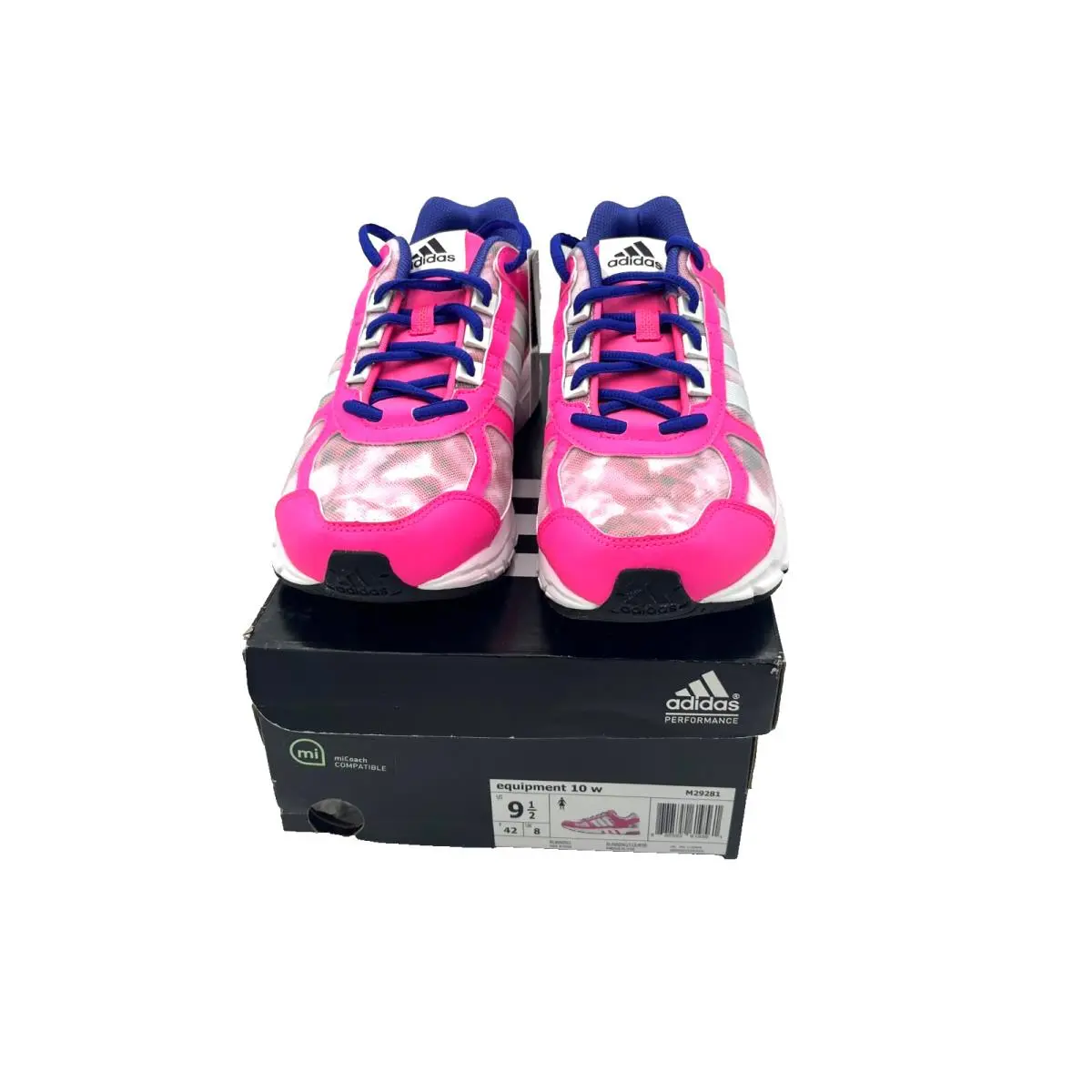 Adidas Equipment 10 Women Aktiv Running Sneakers Size 9 1/2 M29281
