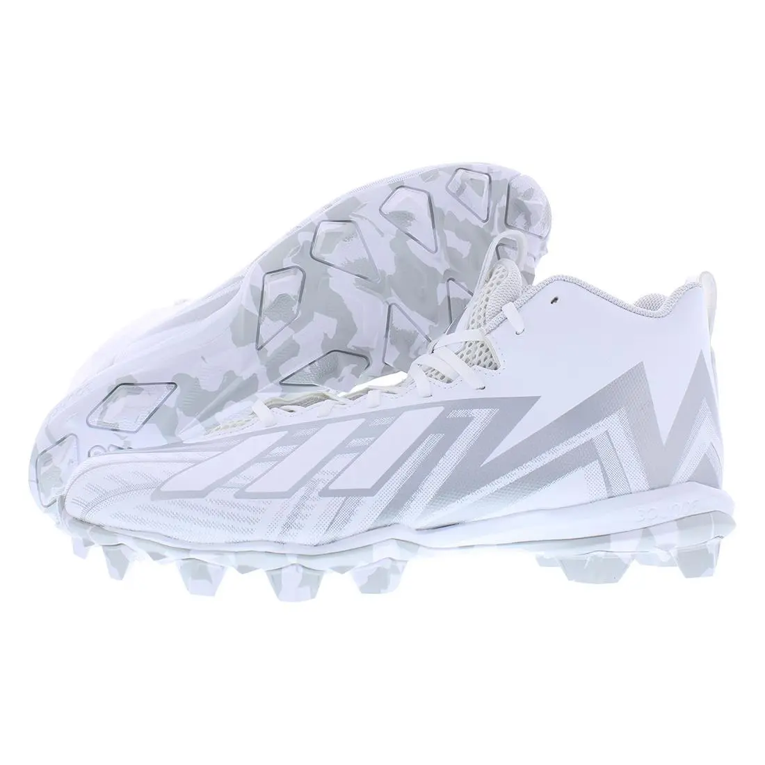 Adidas Freak Spark MD 23 Inline Mens Shoes Size 14 Color: Footwear - Footwear White/Footwear White/Silver Metallic, Main: White