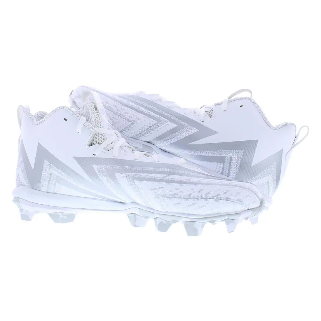 Adidas shoes - Footwear White/Footwear White/Silver Metallic, Main: White (UPC: 195747822333) 1