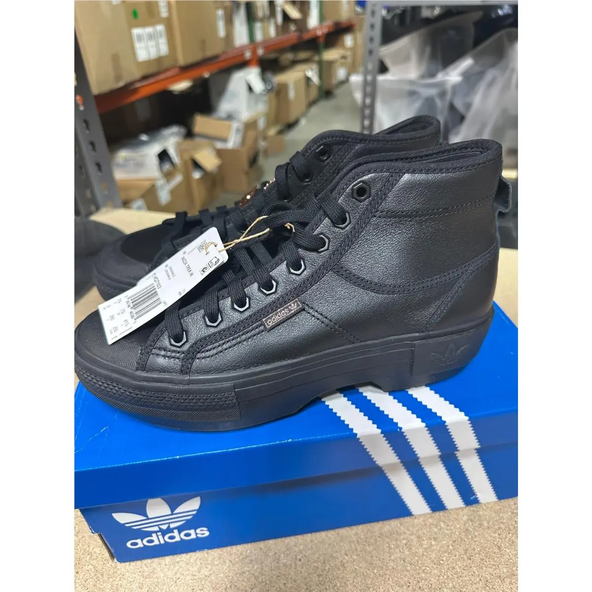 Adidas Nizza Trek Womens Shoes