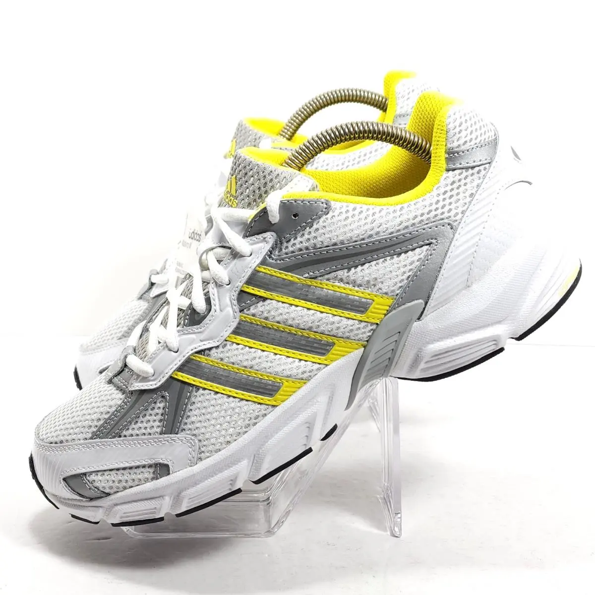 Adidas shoes - Watkins - Watkins - 377955 - White Gray yellow Highlites (UPC: 884417070760) 5