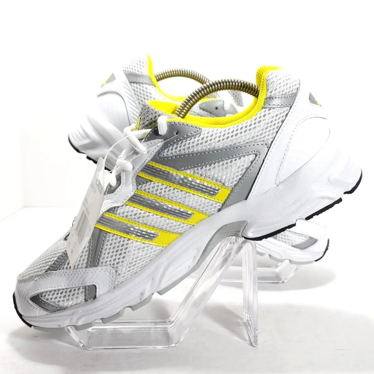 Adidas shoes - Watkins - Watkins - 377955 - White Gray yellow Highlites (UPC: 884417070760) 7