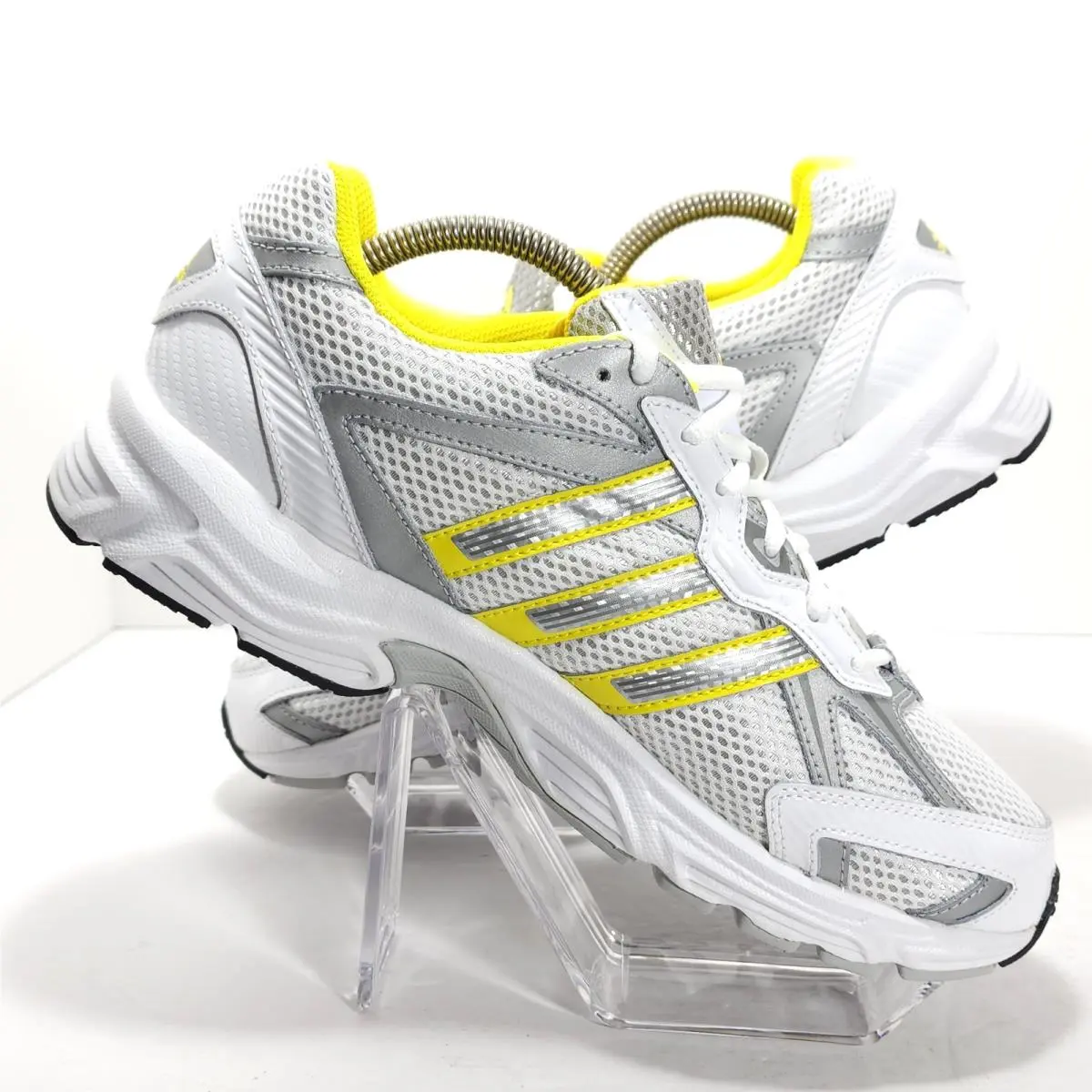 Adidas shoes - Watkins - Watkins - 377955 - White Gray yellow Highlites (UPC: 884417070760) 8