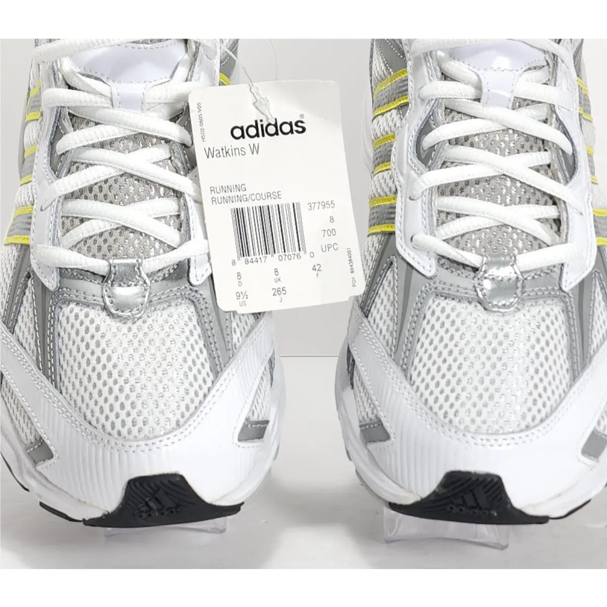 Adidas shoes - Watkins - Watkins - 377955 - White Gray yellow Highlites (UPC: 884417070760) 10