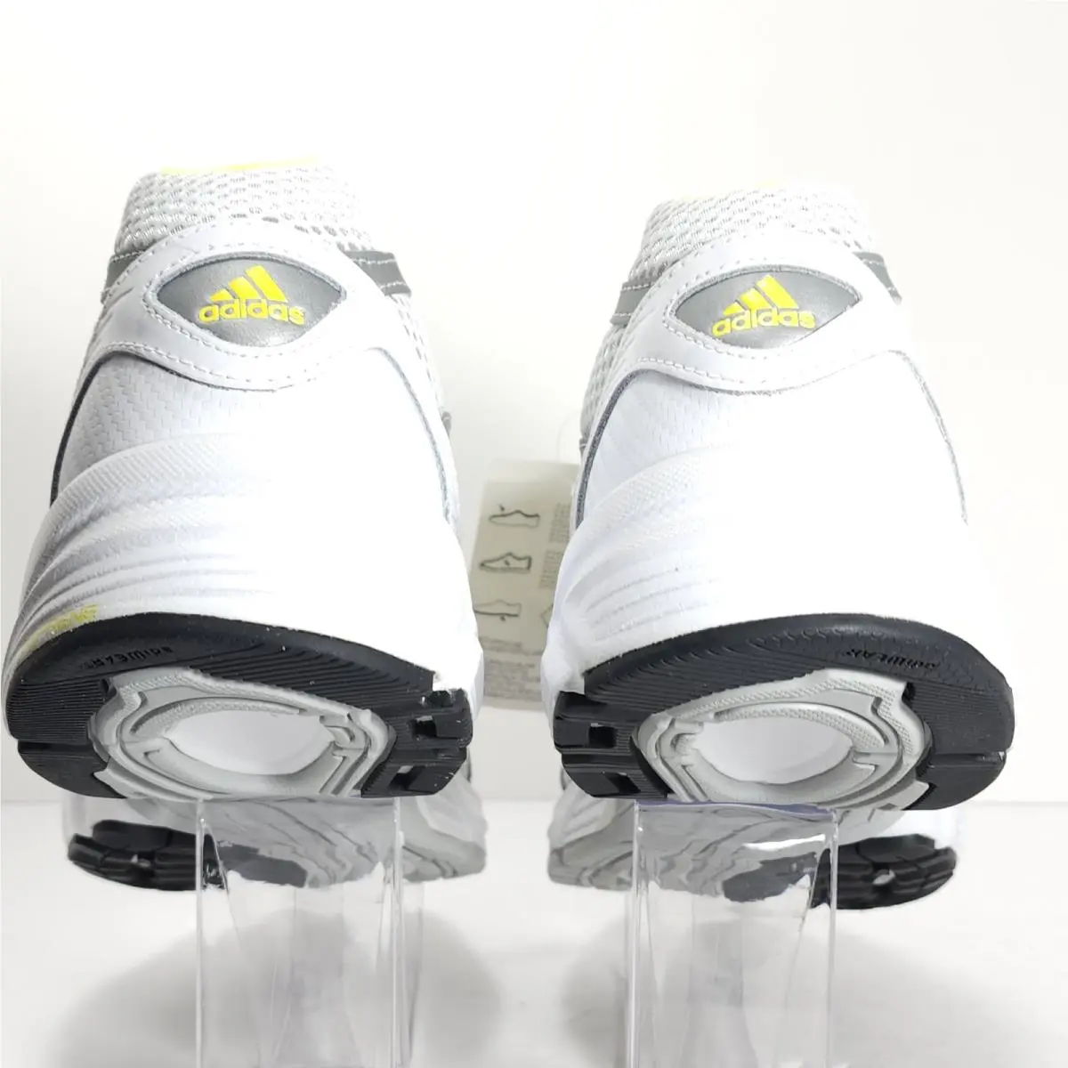 Adidas shoes - Watkins - Watkins - 377955 - White Gray yellow Highlites (UPC: 884417070760) 13