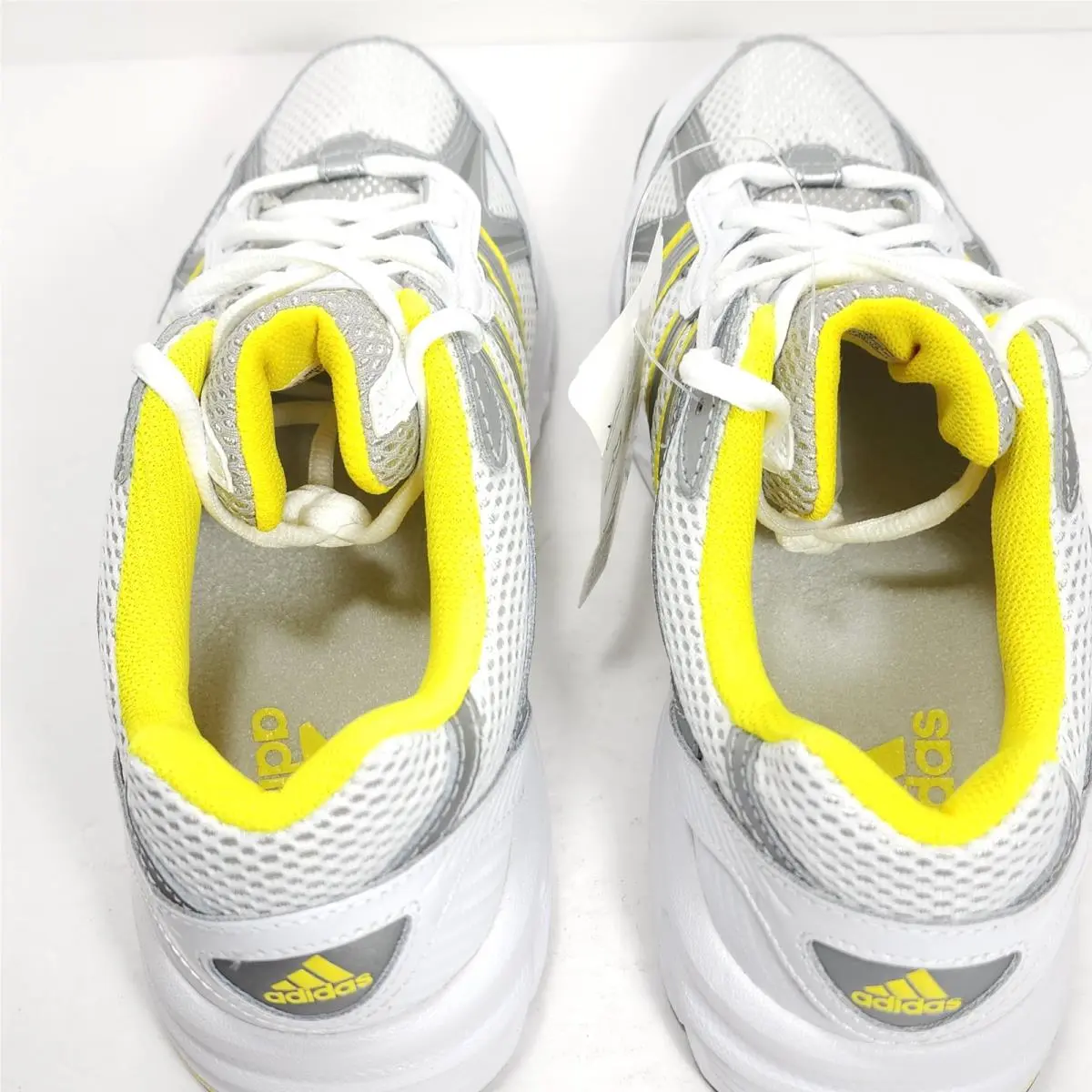 Adidas shoes - Watkins - Watkins - 377955 - White Gray yellow Highlites (UPC: 884417070760) 16
