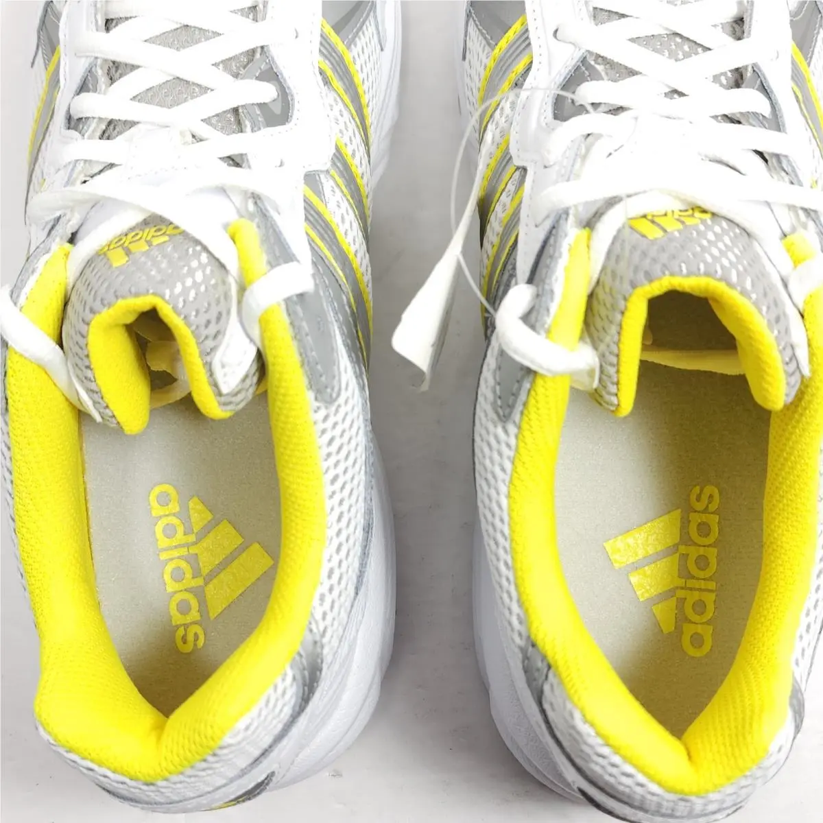 Adidas shoes - Watkins - Watkins - 377955 - White Gray yellow Highlites (UPC: 884417070760) 17