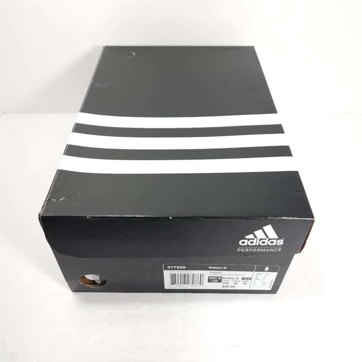 Adidas shoes - Watkins - Watkins - 377955 - White Gray yellow Highlites (UPC: 884417070760) 22