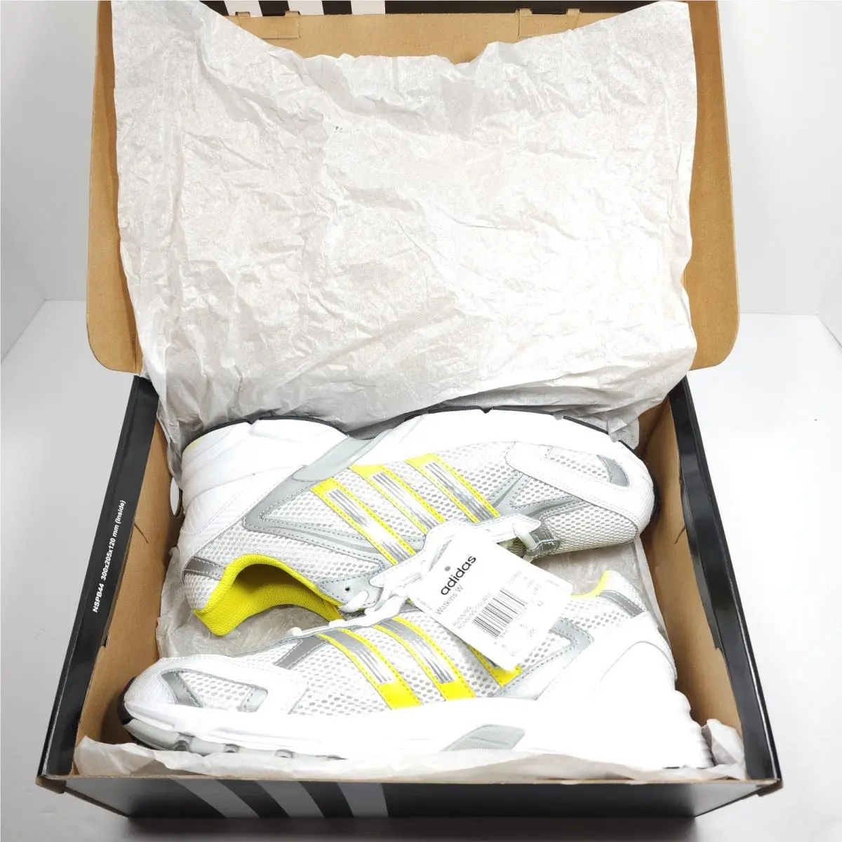 Adidas shoes - Watkins - Watkins - 377955 - White Gray yellow Highlites (UPC: 884417070760) 1
