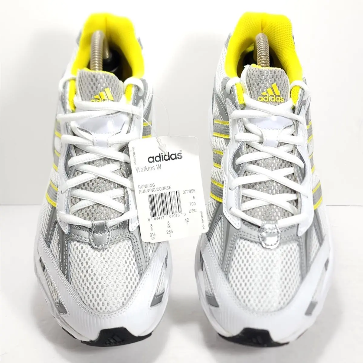 Adidas shoes - Watkins - Watkins - 377955 - White Gray yellow Highlites (UPC: 884417070760) 2