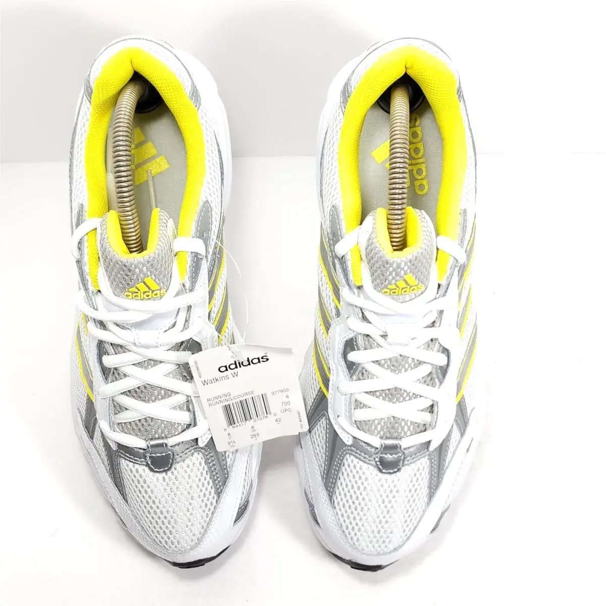 Adidas shoes - Watkins - Watkins - 377955 - White Gray yellow Highlites (UPC: 884417070760) 4