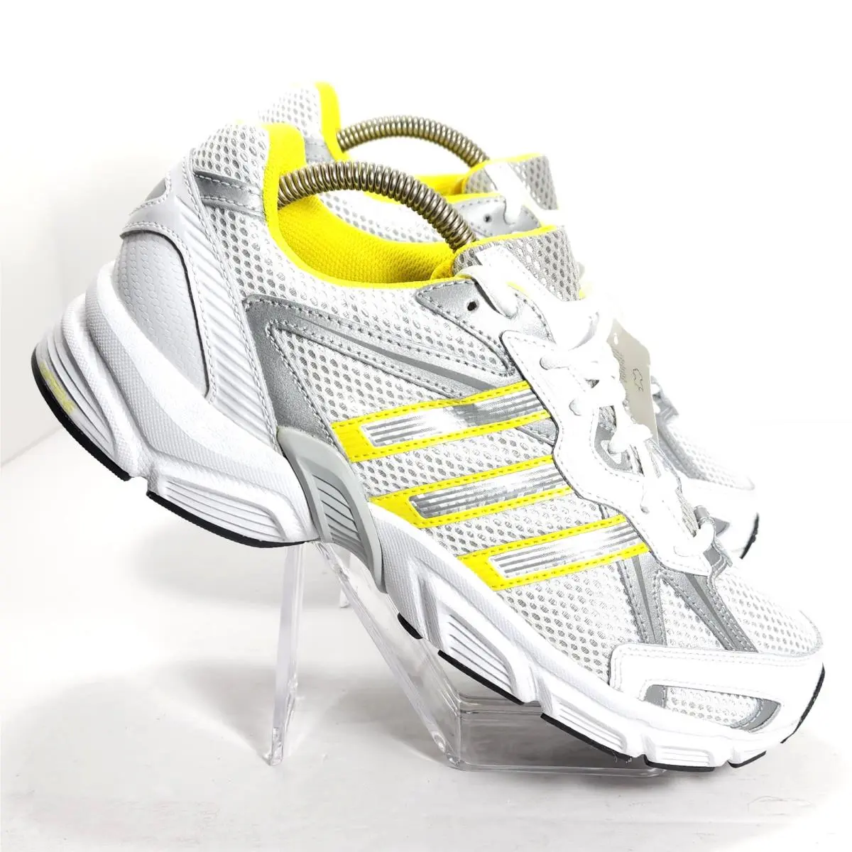 Adidas shoes - Watkins - Watkins - 377955 - White Gray yellow Highlites (UPC: 884417070760) 6