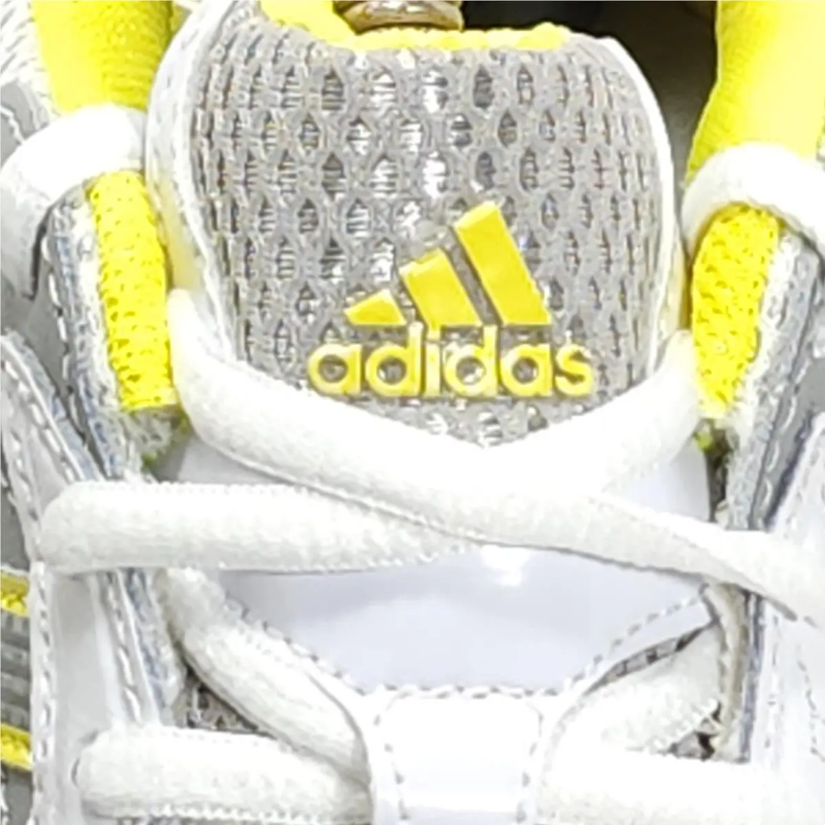 Adidas shoes - Watkins - Watkins - 377955 - White Gray yellow Highlites (UPC: 884417070760) 12